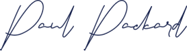 Paul Packard signature